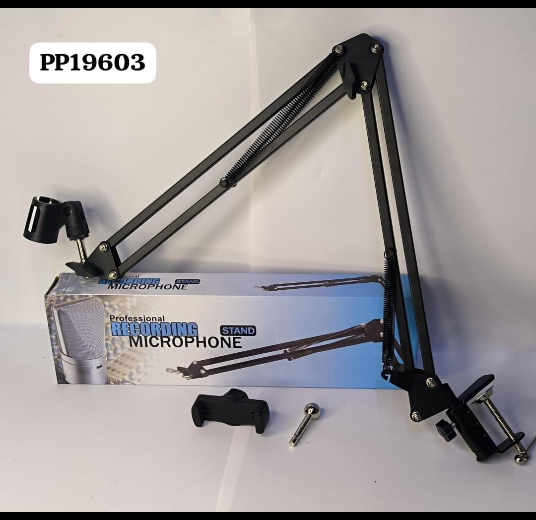 soporte de microfonos